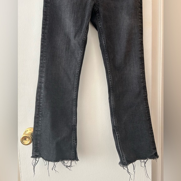 Zara Crop and Flare Jeans - Picture 7 of 7